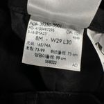 Levi's  Womens 8 Black Classic Straight Mid Rise Denim Jeans Flat Front Pockets Photo 10