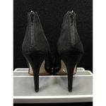 Torrid Black Lace Up High Heel Mesh Polkadot Stiletto Size 9.5 New Without Box Photo 5