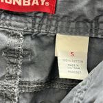 Unionbay VTG Y2K Cotton  Gray Cargo Utility Roll Tab Pants Straight Leg Juniors 5 Photo 8