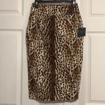 Rachel Roy  Collection Leopard Pencil Skirt Photo 3