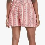 Knox Rose Aztec Pattern Elastic Shorts Photo 1