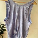Athleta  Blue/ Lilac Tank Top Photo 3