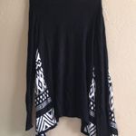 Faded Glory Black and white long sleeve cardigan Photo 2