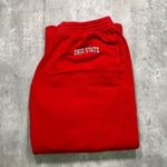 Steve & Barry's Vintage Ohio State Buckeyes Sweatpants Red Photo 6