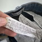 ZARA ‎ Jeans Womens 2 Blue Distressed Skinny Stretch Mid Rise Denim Pants Photo 3