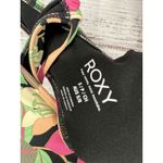 Roxy ‎ Women’s Printed Beach Classics Bikini Top Tropical Size Small M Bottoms Photo 2