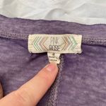 Pink Rose  Early 2000's Whimsygoth Grunge Purple Sheer Distressed Long Sleeve S Photo 4