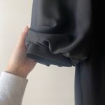 Dress Up Black Business Casual Mini Dress Photo 2