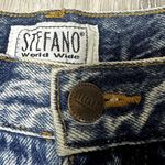 Stefano Vintage  World Wide High Rise Jeans Photo 5