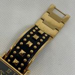 Betsey Johnson  women wrist watch two tone 30mm stainless steel size 6” running Photo 3