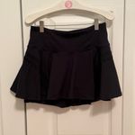 Free People  Movement Pleats and Thank You Skort in Black Photo 3