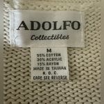 Vintage‎ cardigan floral bloomcore 90s 80s unique medium knit barbie core Pink Photo 6