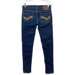 Pepe Jeans  London Vintage 1973 Womens 27 Embroidered Thick Stitch Pockets Y2K Photo 1