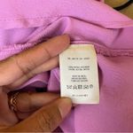 Anthropologie Vanessa Virginia Lilac Anayet Embroidered Tank Top Photo 8