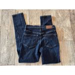 Madewell Denim Jeans 9" Mid Rise Skinny Jean size 25 Dark Wash MA938 Womens Photo 1