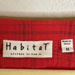 Habitat  Clothes to Live in Blouse Women's Size Medium‎ Lagenlook Pink Red Photo 2