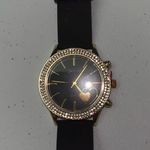 π NWOT Simone Chic Gemmed Heart Ladies Analog Quartz Watch Gold Photo 1