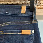 7 For All Mankind  Kimmie Straight Leg Dark Wash Jeans, 24 Photo 6