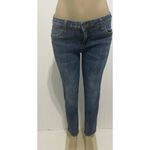 Kut From The Kloth Kut‎ from the Kloth Denim Jeans Mid Rise Slim Fit Dark Wash Blue Women's Size 6 Photo 10