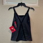 Spanx NWT  Adjustable Moisture Wicking Shaping Cami Tank Top Black Photo 8