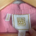 Emily McCarthy Poppy Dress peony stripe size small Pink Photo 2