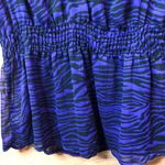 Miley Cyrus Small Sheer Purple & Black Tunic Photo 2