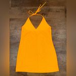 Wild Fable  Lace Beaded Tie Neck Dress Photo 9