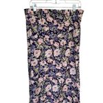 Sag Harbor Vintage Purple & Pink Floral Cottagecore Skirt Photo 3