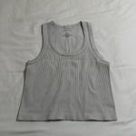 Pink Rose Women's Ribbed Tank Top Set Photo 2