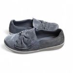 Skechers Gray Women's Slip-On Shoes with Bow Size 8.5 Photo 3