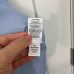 Halogen New 3X Blue Ribbed Knit Tank Top Photo 7