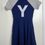Hot Topic Yuri on Ice Raglan Skater Dress Size Small Anime Cosplay Blue Gray Photo 4