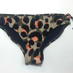 DKNY  MILITARY OLIVE LEOPARD Bikini Swim Bottom Photo 2