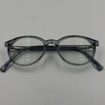 Warby Parker  Watts 371 Pacific Smokey Blue Gray Frames Preppy Photo 1