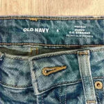 Old Navy NWT  High Rise Curvy OG Straight Leg Denim Distressed Jeans Size 6 Photo 1