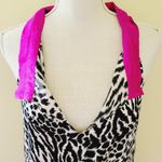 Alice & Trixie  animal print silk blouse size xs Photo 2