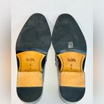 Coach  Heath Block Heel Penny Loafer Mirror Metallic Leather size 9 EUC Photo 6