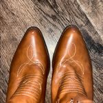 Brown Western Cowboy Boots Size 9 Photo 4