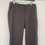 J. Jill Stretch Women's Pants Size 6 Charcoal Tweed Straight Leg Dress Office Gray Photo 3