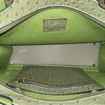 Elegant Green ostrich style Handbag Photo 4