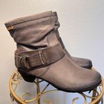 Pikolinos  NWOB Moto Gray Distressed Booties Size 6.5-7 Photo 0