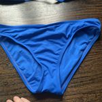 La Blanca Island Goddess Halter
Triangle Top - Sapphire Photo 4