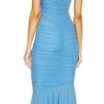 Michael Costello  x REVOLVE Hilary Gown in Pale Blue Photo 1