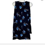 Kendall + Kylie 💙 Blue Floral Keyhole Dress Photo 1