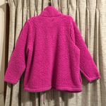Lane Bryant Livi Active Hot Pink Sherpa Quarter Zip Pullover Photo 6
