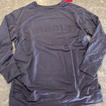 Mama crew neck pregnancy shirt with embroidered mama size large new Photo 0