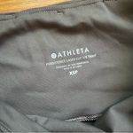 Athleta  persistence laser cut 7/8 tight dark olive green size XS petite Photo 2