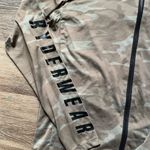 Ryderwear  Green Camo Hooded Zip Up Jacket M Photo 1