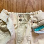 SWS Denim Company Organic Cream White High Rise Denim Shorts Womens Medium Photo 4