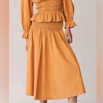 Free People amber honey 2 piece cotton skirt set Photo 4